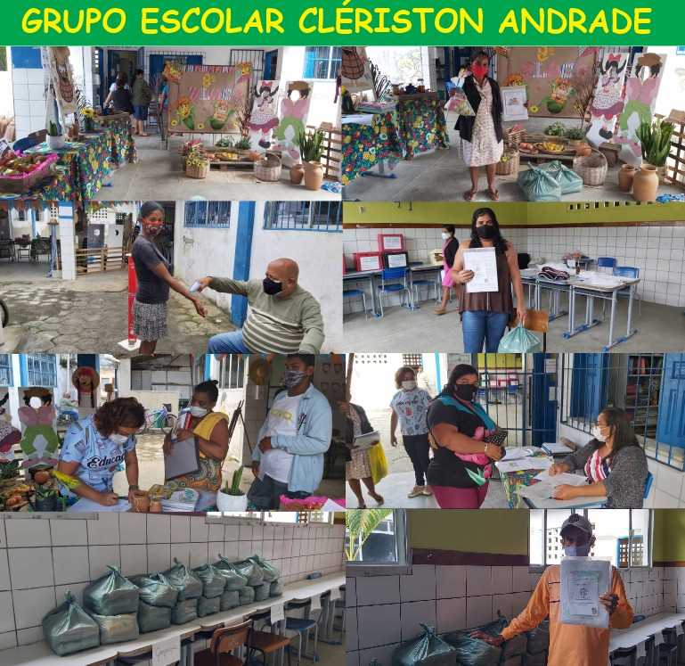 Em clima junino a Secretaria de Educação encerra o ano letivo 2020 com distribuição de kits de alimentação